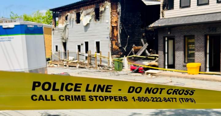 Bridgewater, N.S. resident dead after ‘intense’ apartment building fire - Halifax