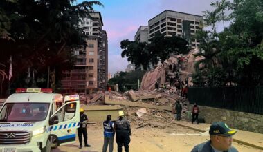 Live updates: Venezuela twin earthquakes, damage in Caracas, USGS warning