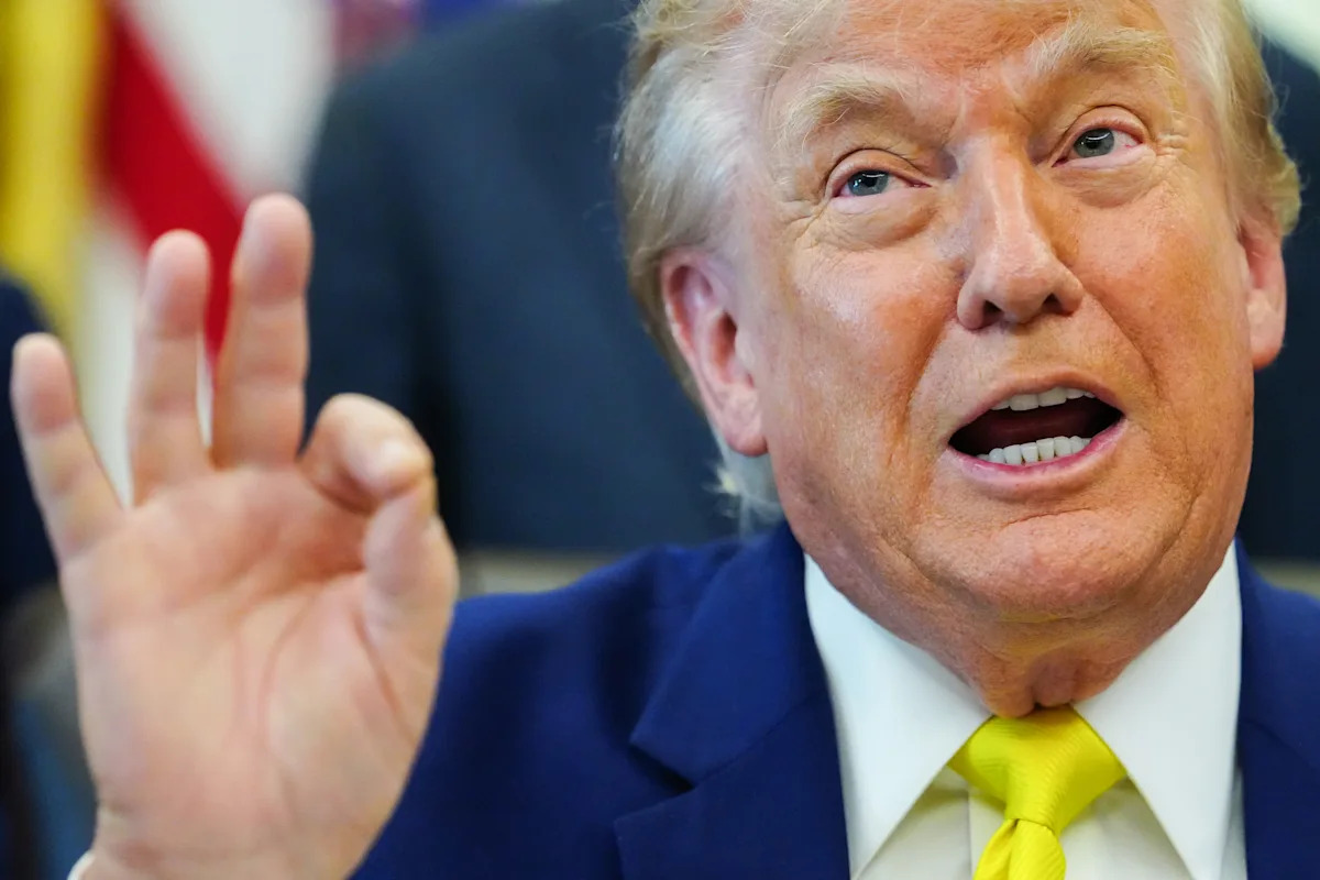 Trump says U.S. and Iran will sign a peace deal on Sunday
