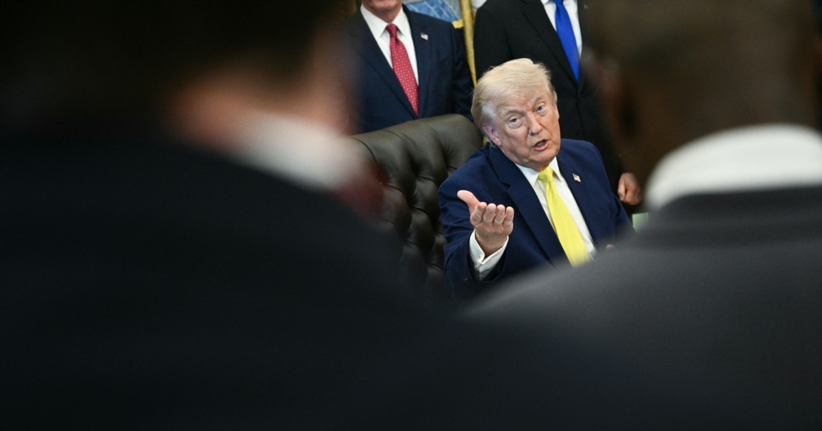 Trump Says US Will Win 'Militarily Or On Paper,' Could Meet Iran Supreme Leader If There's Deal