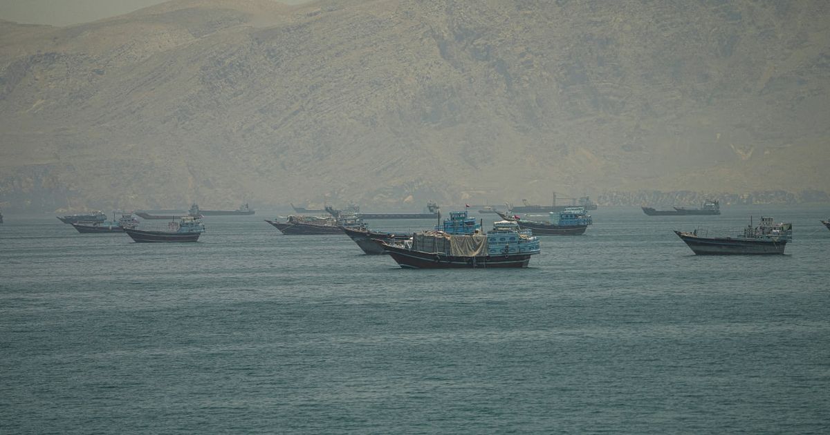 Iran lawmaker says ships pay up to $2 million to cross Hormuz