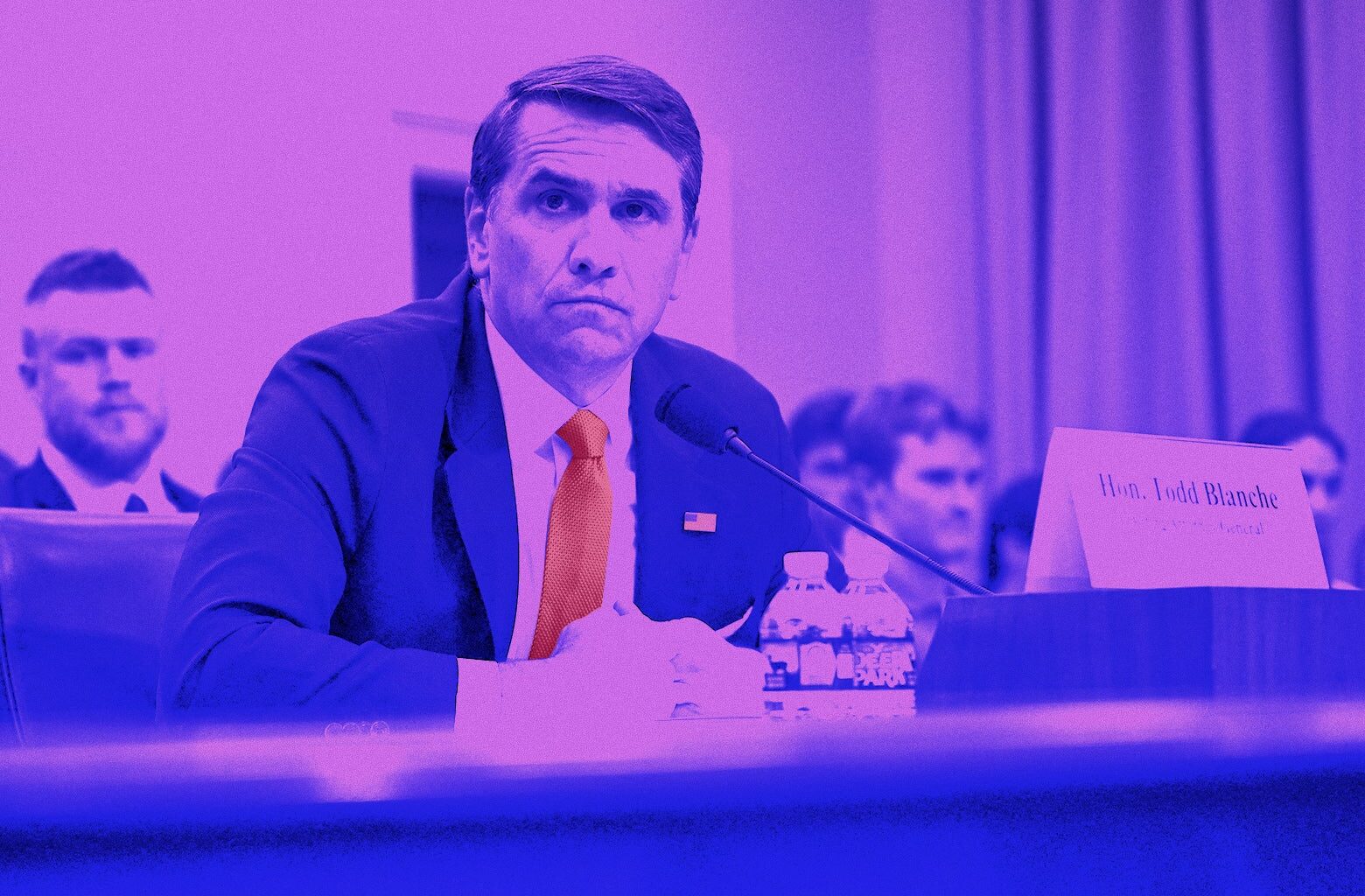 Todd Blanche news: Republicans have a chance to do the funniest thing ever.