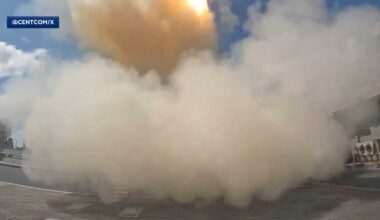 U.S. strikes Iran after drone downed Army helicopter