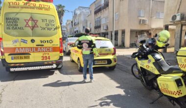 Baby in critical condition after being left in hot car in central Israel