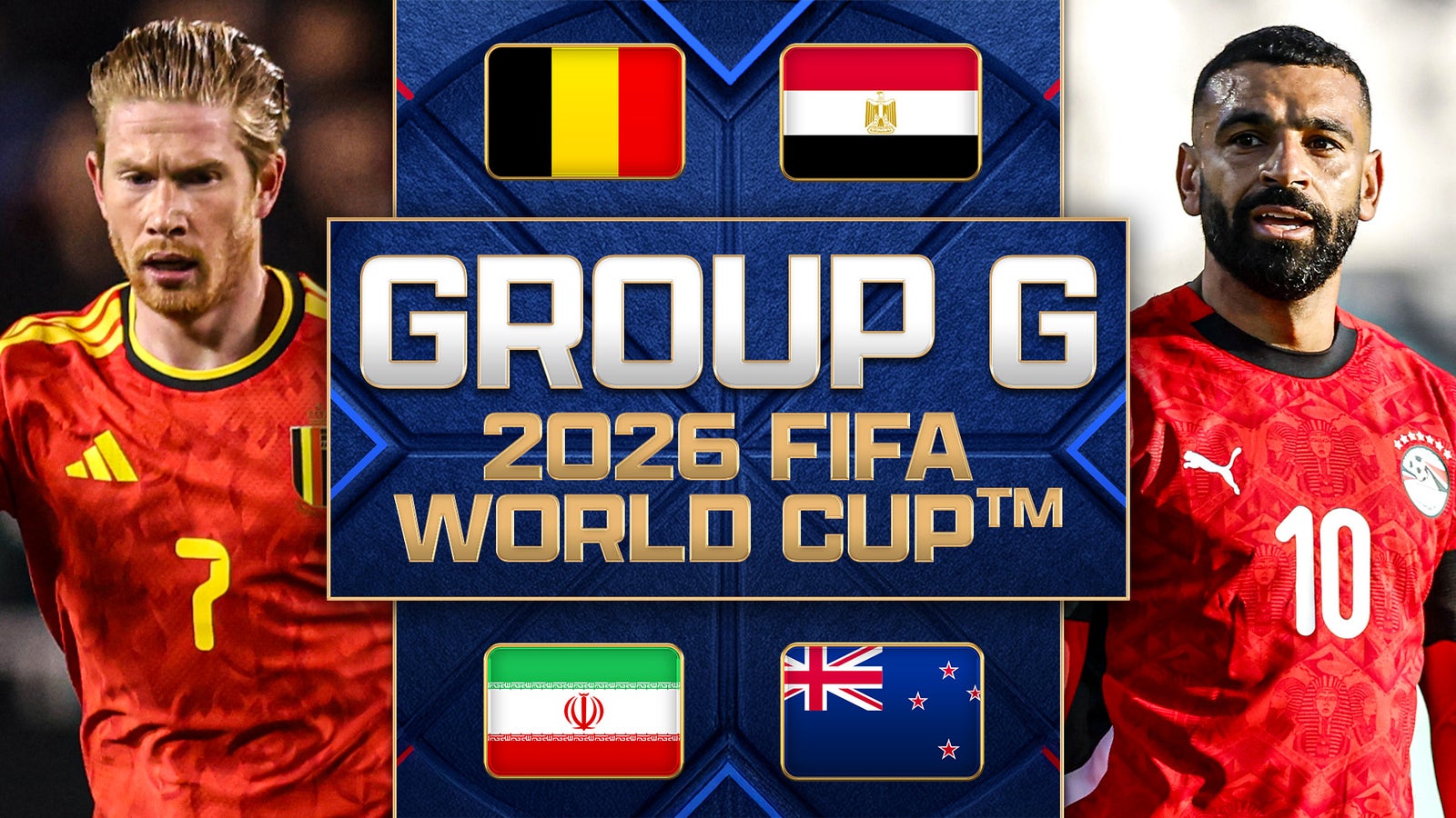 Group G Preview: Belgium, Egypt, Iran, New Zealand