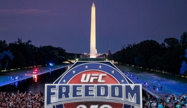 FBI Foils Attack On UFC Freedom 250 Event Involving Explosive Drones