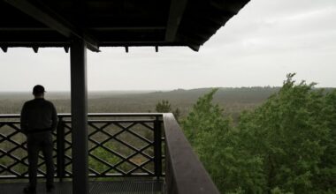 Fear of Ukrainian drones empties the guesthouses in Latvia's Land of Blue Lakes