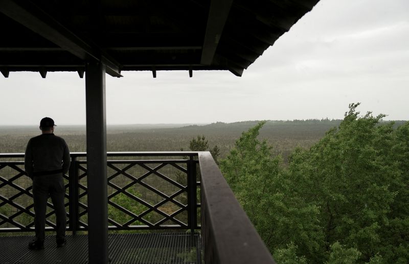 Fear of Ukrainian drones empties the guesthouses in Latvia's Land of Blue Lakes