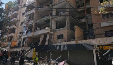 Israel strikes Beirut suburbs days after US-supported ceasefire