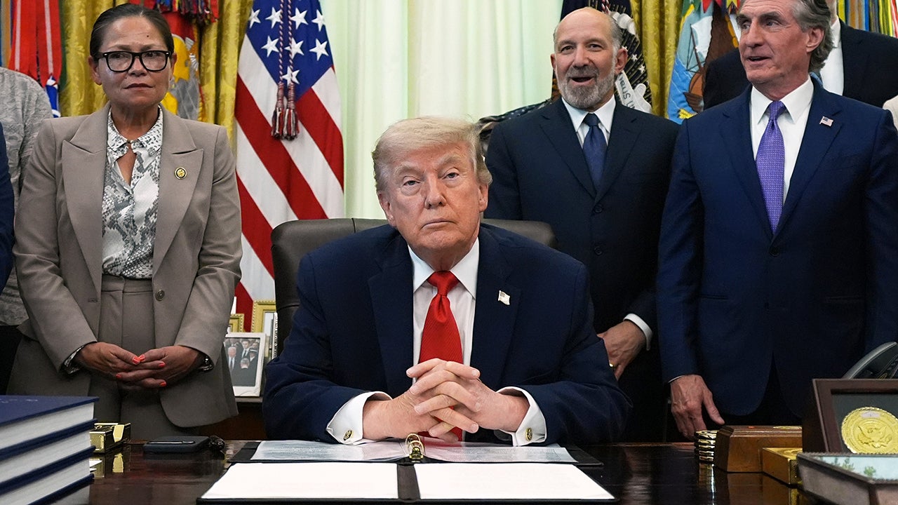 Live Updates: Trump says Iran deal is nearly complete, cancels strikes against Tehran