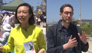 San Francisco Supervisor Connie Chan and State Sen. Scott Wiener advance in race to succeed Pelosi, CBS News projects