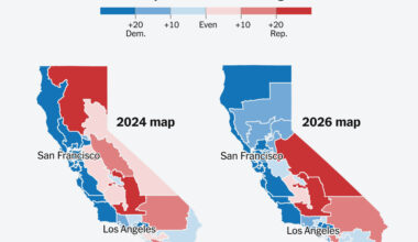 How California’s New Congressional Map Is Reshaping Tuesday’s Primaries