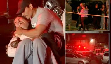 Father and twin sons, 10, shot in 'murder-suicide' at Canoga Park