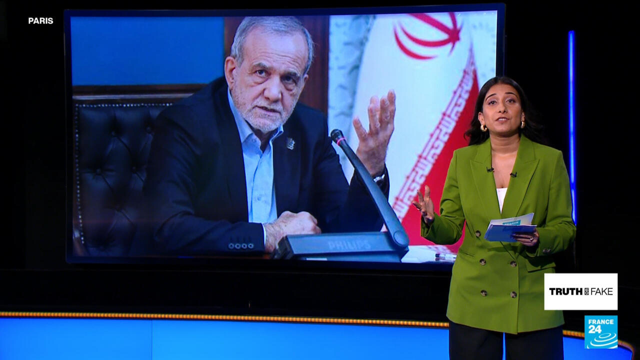 Iran rejects reports President Masoud Pezeshkian resigned over power struggle - Truth or Fake