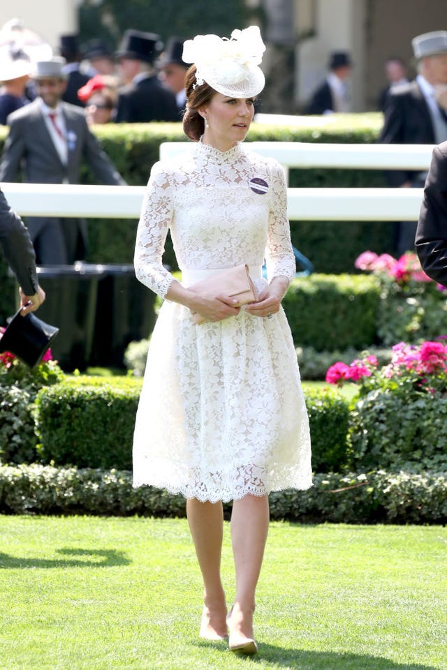 Royal Ascot 2017 - Day 1 royal ascot kate middleton