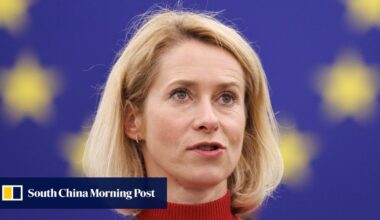 Israel’s foreign minister cuts ties with top EU diplomat over ‘apartheid’ remark