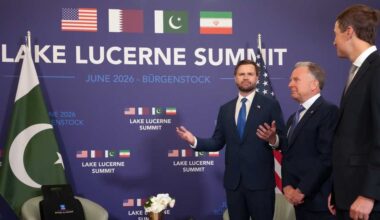 Vice President Vance launches US-Iran peace talks
