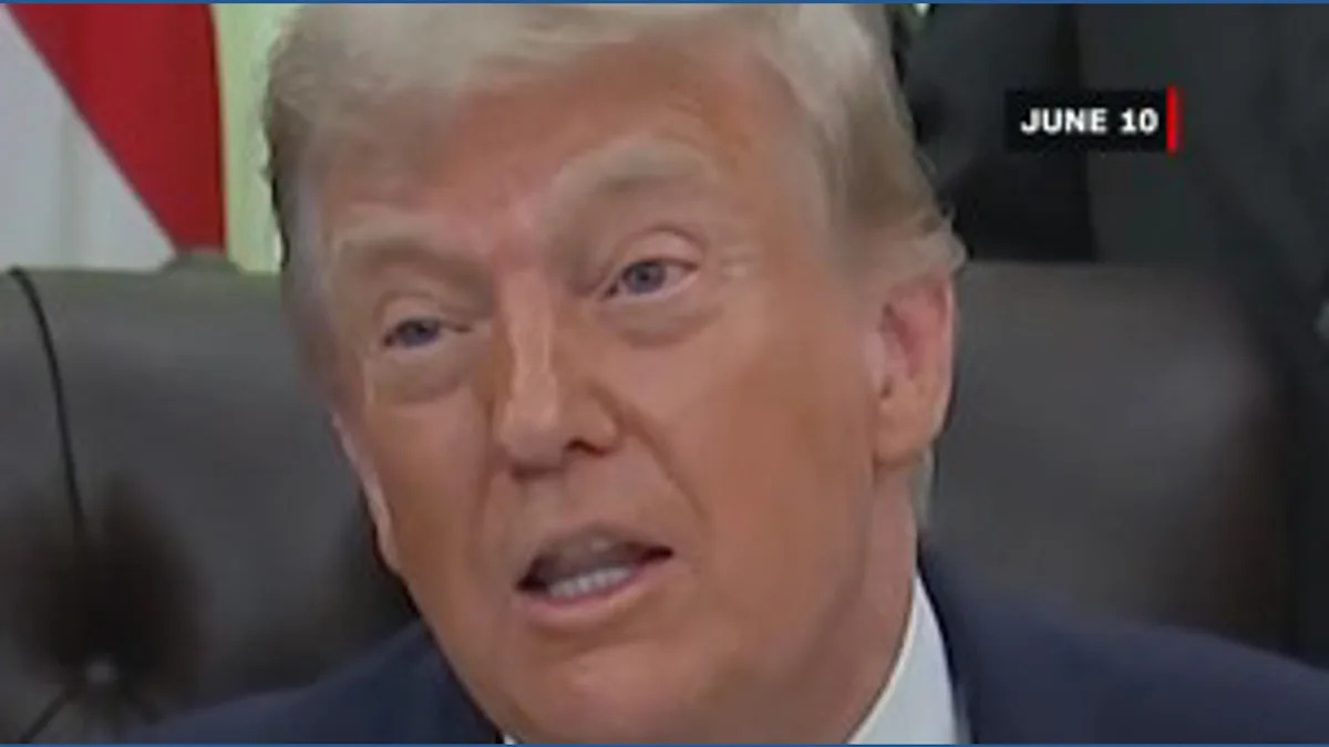 Trump says US will attack Iran 'very hard' and has taken oil through Hormuz