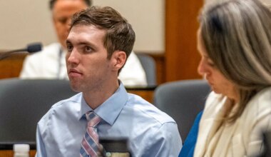 Tyler Robinson in court as Utah judge weighs sanctions against prosecutors