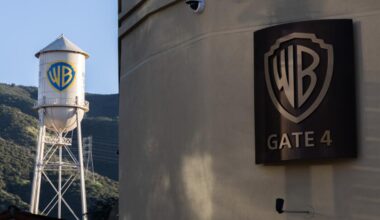 Justice Dept. approves Paramount's acquisition of Warner Bros.