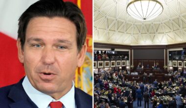 Florida property tax cut plan backed by DeSantis heads to November ballot after legislative approval