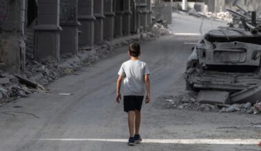 Lebanese civilians divided over Israel-Hezbollah conflict