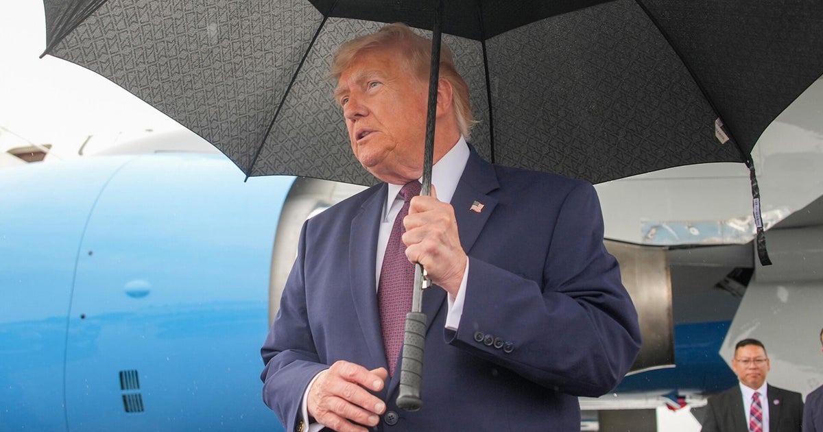 Watch: Trump takes questions on Iran during Pennsylvania visit