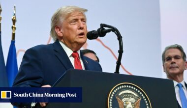 Breaking | Trump sells still-secret Iran deal as lasting peace