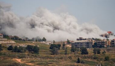 Israel's defence minister says military operations in Lebanon will continue despite ceasefire