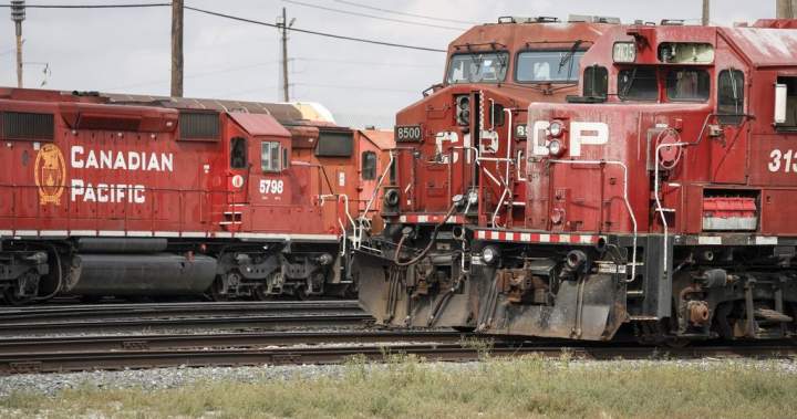 CPKC says railway operations to continue as signal workers go on strike - National