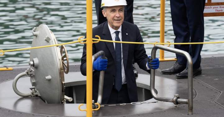 Race to build Canada’s next submarine fleet enters its final stretch - National