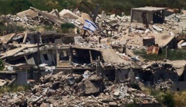 Israel strikes southern Lebanon after evacuation warnings to several villages :: WRAL.com