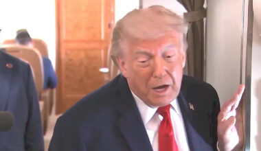 Trump Delighted When Reporter Asks About Probe Into Cocaine Found At White House