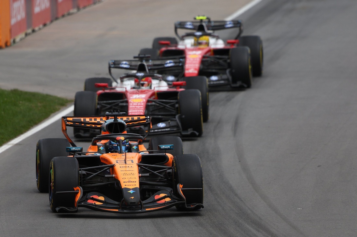 Lando Norris: Ferrari will be on pole for F1 Monaco GP