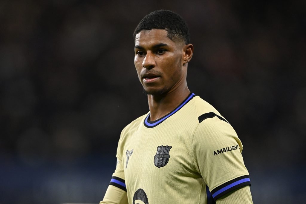 Marcus Rashford of Barcelona