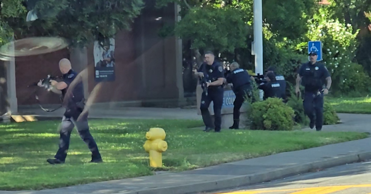 Library shooting suspect apparently wanted Columbine-type massacre, police say