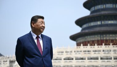 Iran War: China's Lessons for Energy, Diplomacy, and U.S. Competition