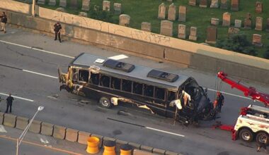 LIE crash kills two, injures 20 after bus slams into multiple cars in Queens