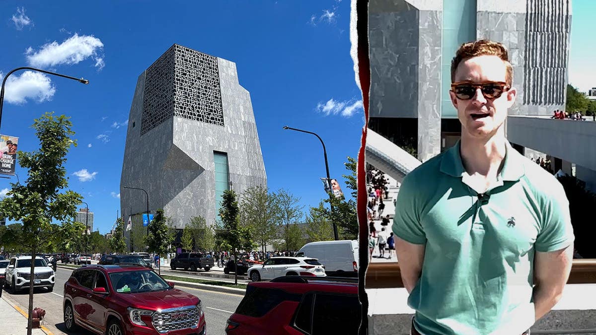 Obama center design