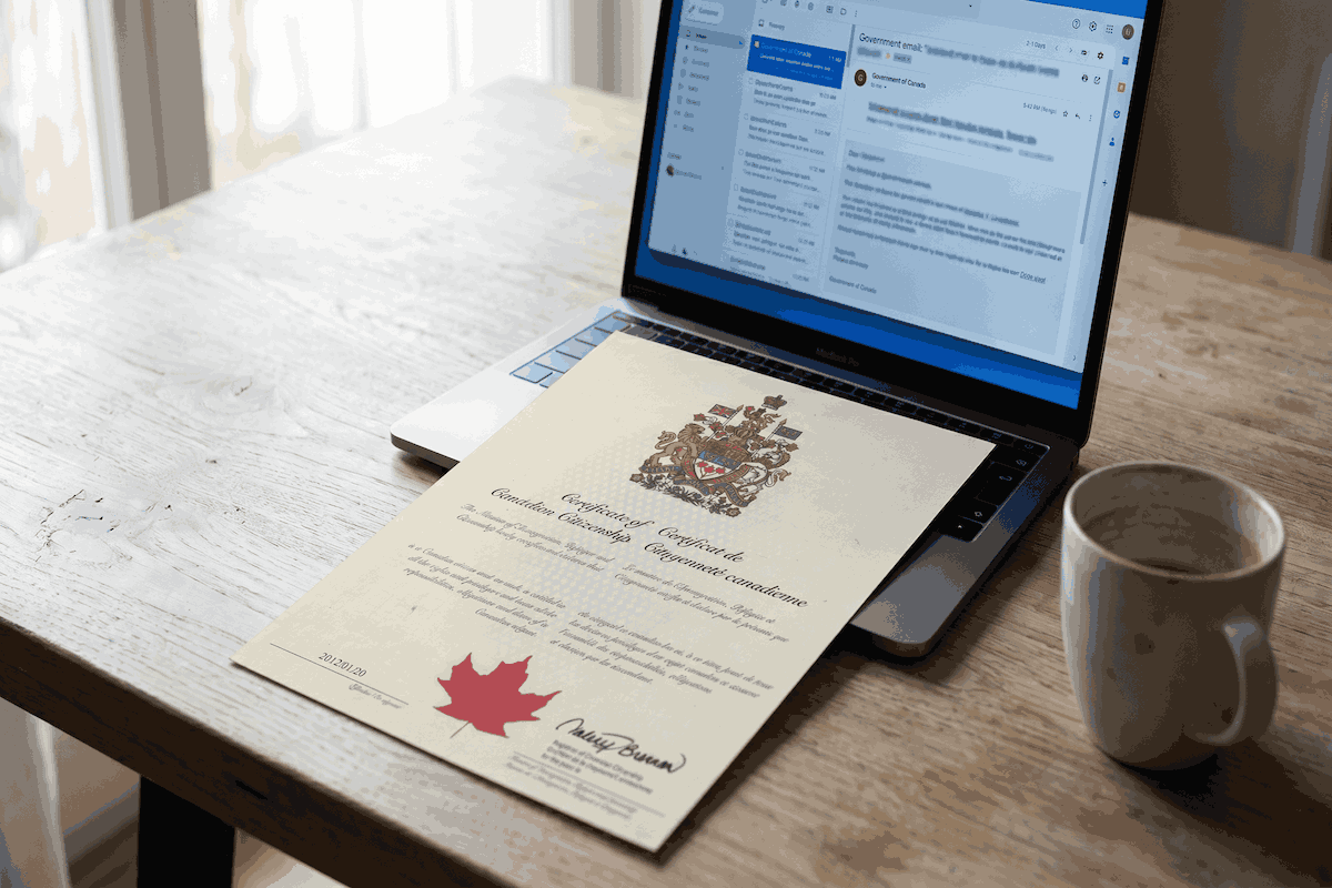 Canada asks new citizens to hand back their citizenship certificates