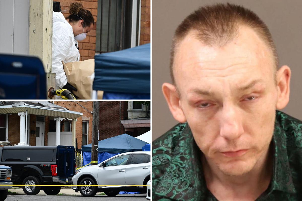 Dangerous chemicals, 55-gallon drum, note mentioning Ted Bundy found at home of Philadelphia felon linked to 2 missing women