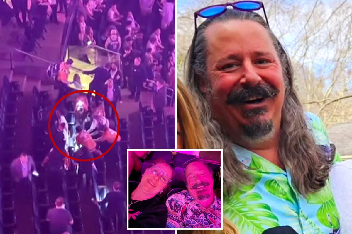 Newly surfaced video shows workers frantically trying to revive tragic Conn. dad Paul Kueker after MSG plunge