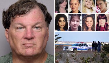 Gilgo Beach killer Rex Heuermann defiantly delivers soulless stare in new mug shot — right before sentencing