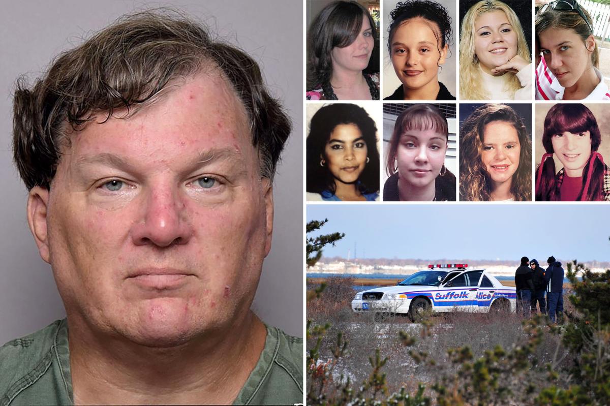 Gilgo Beach killer Rex Heuermann defiantly delivers soulless stare in new mug shot — right before sentencing