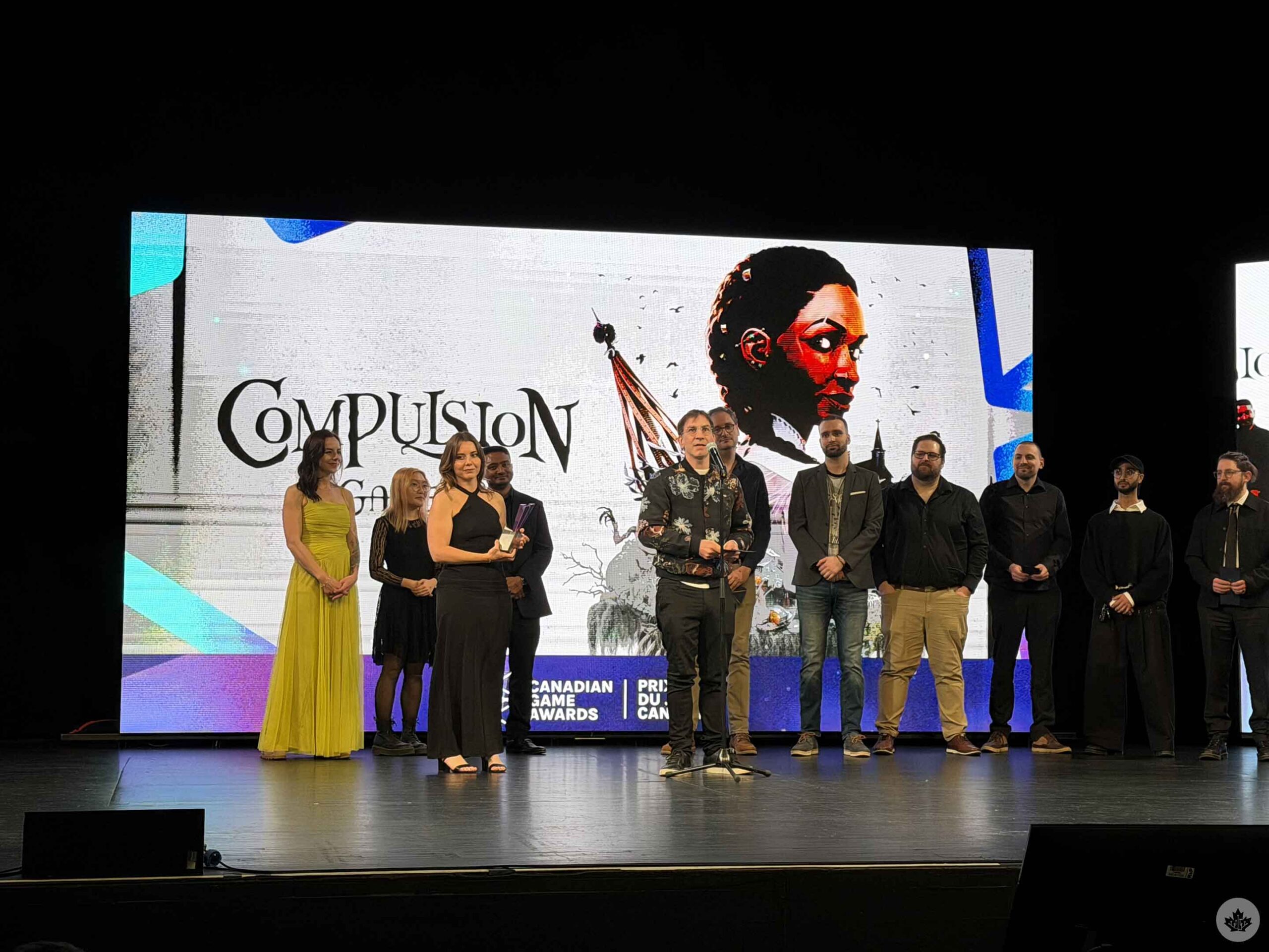 Compulsion Games Canadian Game Awards