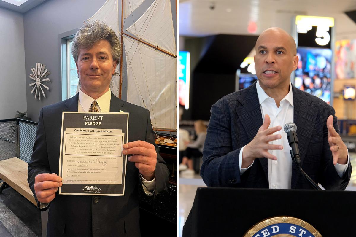 Cory Booker learns his GOP opponent in New Jersey Senate race 