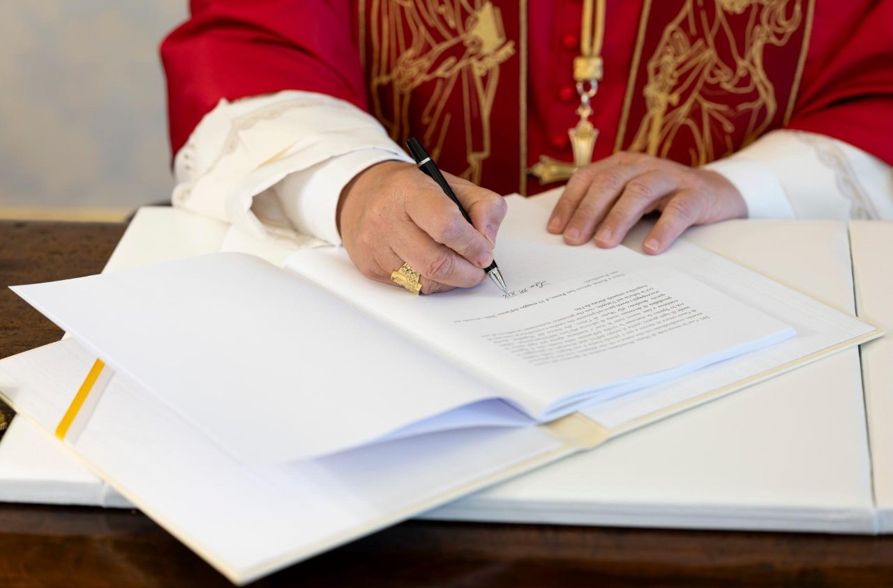 Audiobook of Pope Leo XIV’s Encyclical "Magnifica humanitas" now available