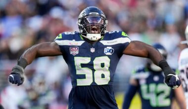NFL news roundup: Seahawks pass rusher Derick Hall agrees to three-year, $42 million extension - NFL.com