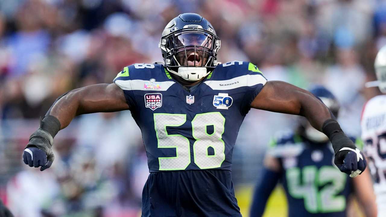 NFL news roundup: Seahawks pass rusher Derick Hall agrees to three-year, $42 million extension - NFL.com