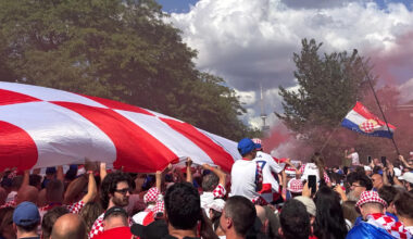 World Cup 2026: A 100-metre flag, a gruelling win, and the beautiful nostalgia of Croatia's Toronto takeover